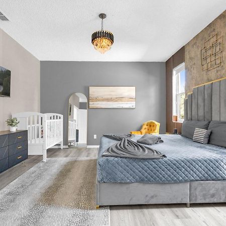 Beautiful 5Br 4 Baths Themed Home Near Disney And Universal, Private Pool, Gameroom, Baby Crib And More Kissimmee Exteriér fotografie