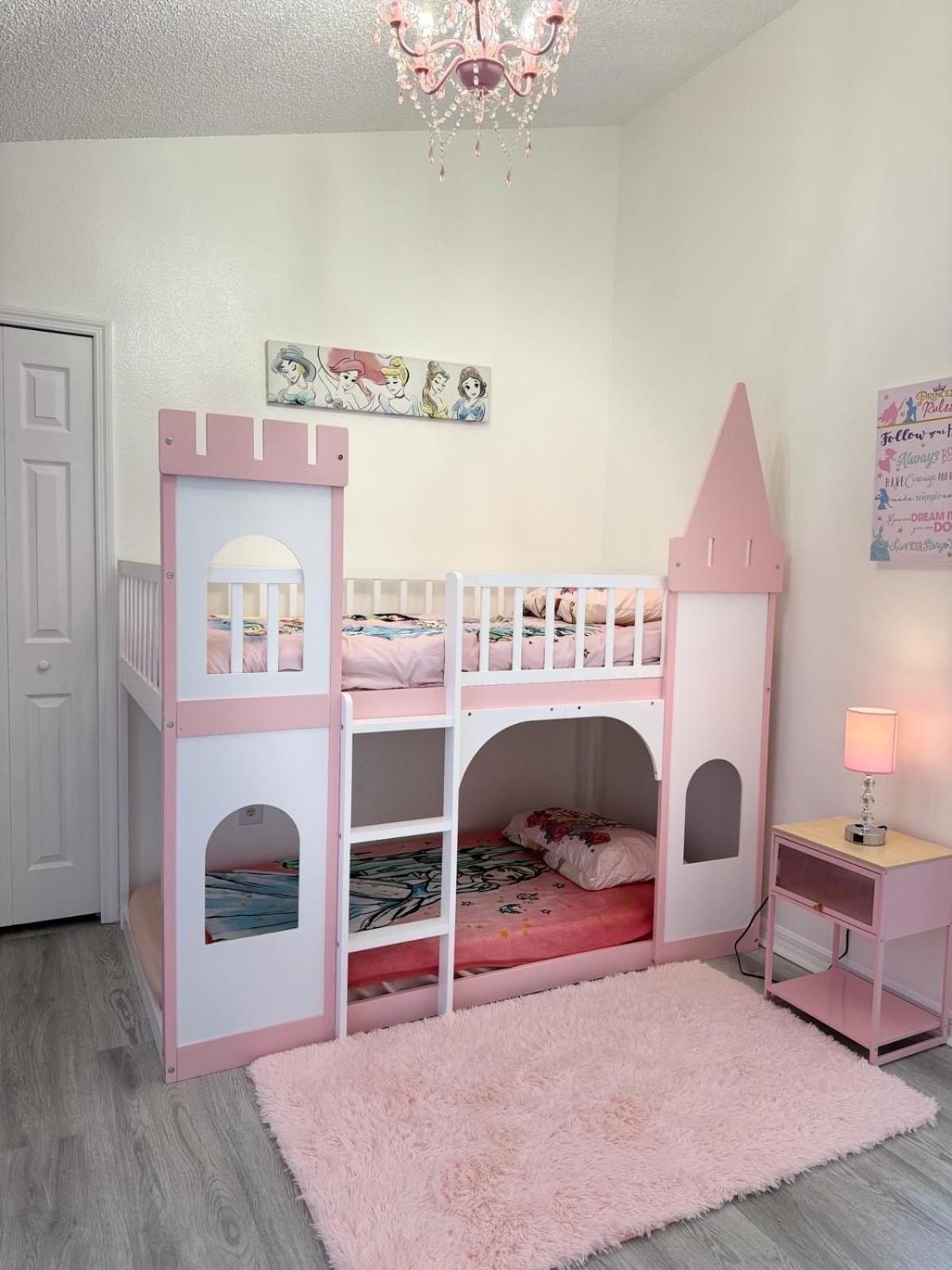 Beautiful 5Br 4 Baths Themed Home Near Disney And Universal, Private Pool, Gameroom, Baby Crib And More Kissimmee Exteriér fotografie