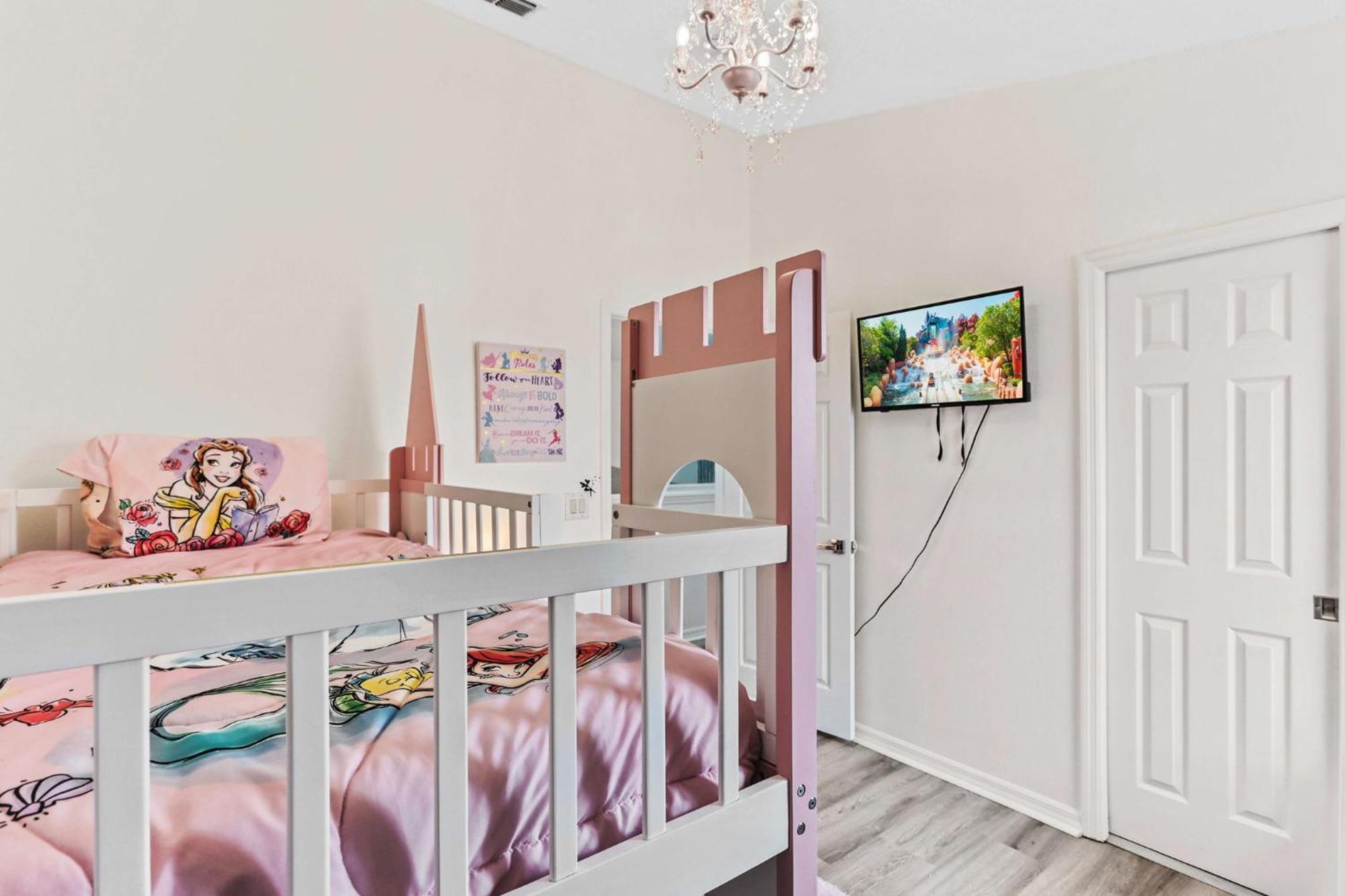 Beautiful 5Br 4 Baths Themed Home Near Disney And Universal, Private Pool, Gameroom, Baby Crib And More Kissimmee Exteriér fotografie