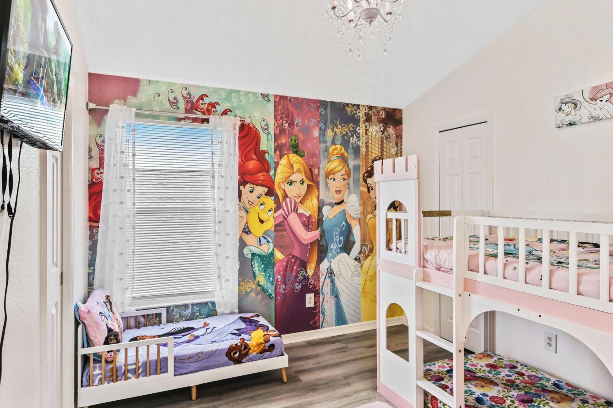 Beautiful 5Br 4 Baths Themed Home Near Disney And Universal, Private Pool, Gameroom, Baby Crib And More Kissimmee Exteriér fotografie