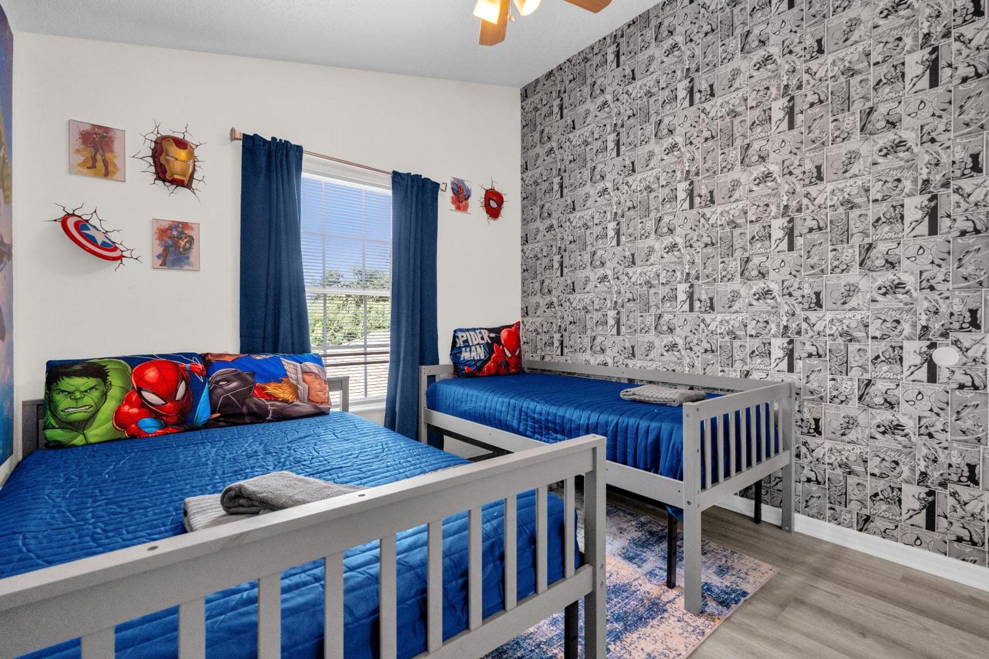 Beautiful 5Br 4 Baths Themed Home Near Disney And Universal, Private Pool, Gameroom, Baby Crib And More Kissimmee Exteriér fotografie