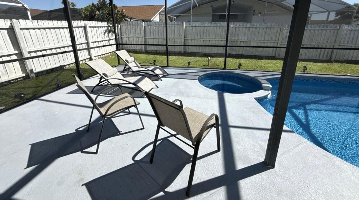 Beautiful 5Br 4 Baths Themed Home Near Disney And Universal, Private Pool, Gameroom, Baby Crib And More Kissimmee Exteriér fotografie